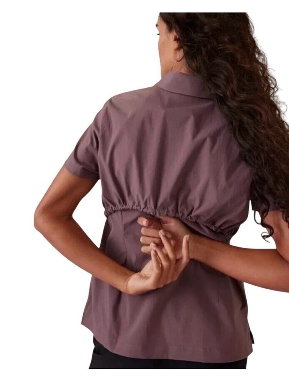 Athleta Advantage Cinch Top - Picture 3 of 8